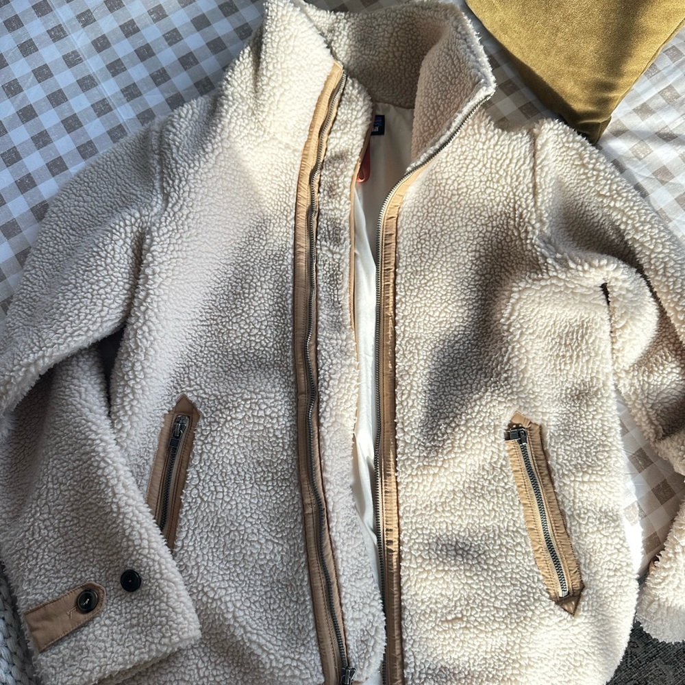 Cozy Cream Sherpa Jacket